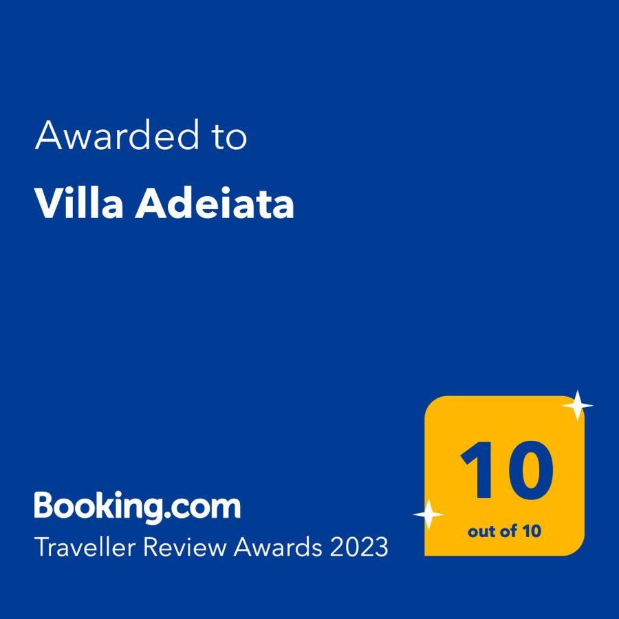 Villa Adeiata Adiata Kültér fotó